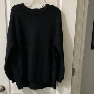 Crown & Ivy Dark Knit Sweater